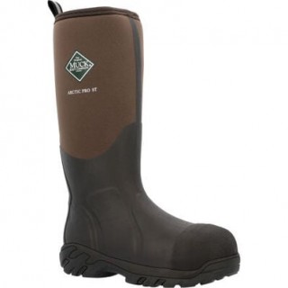 Steel toe muck boots on sale